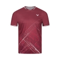 Victor Sport-Tshirt T-63103 D (100% Polyester) rot Herren