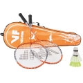 Victor VICFUN Federball-Freizeitset Set Hobby Typ B XT 1.6 (2x Schläger, 2x Bälle, 1x Tasche)