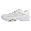 Victor Hallen-Indoorschuhe C60 AX weiss/gold Herren