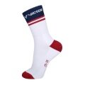 Victor Sportsocken SK 5516VBC weiss/rot/blau - 1 Paar