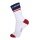 Victor Sportsocken SK 5516VBC weiss/rot/blau - 1 Paar