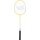 VICFUN Badmintonschläger TGX (Freizeit, Federball) gelb - besaitet -