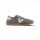 victoria Barfussschuhe Sneaker Olmo (Veloursleder, flexible Sohle, breite Zehenbox) - grau