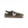 victoria Barfussschuhe Sneaker Olmo (Veloursleder, flexible Sohle, breite Zehenbox) - khakigrün