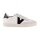 victoria Sneaker Berlin Ciclista (Lederoptik/Velourleder) - weiss/schwarz