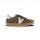victoria Sneaker Berlin Ciclista (Velourleder, Leopard&Kontrast) - braun Damen