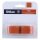 Wilson Basisband Roland Garros Performance Replacement 1.7mm orange/braun - 1 Stück