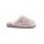 Warmbat Pantoffel Mungo Fur mit Merino Schaffell rose Hausschuhe Damen