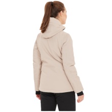 Whistler Winter-Skijacke Drizzle Ski Jacket W-PRO 10000 (winddicht, wasserdicht, wärmeisolierung) taupebraun Damen