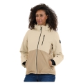 Whistler Winter-Skijacke Drizzle Ski Jacket W-PRO 10000 (winddicht, wasserdicht, wärmeisolierung) taupebraun/braun Damen