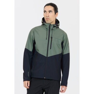 Whistler Softshelljacke Rodney V2 W-PRO 8.000 (winddicht, atmungsaktiv) grün/navyblau Herren