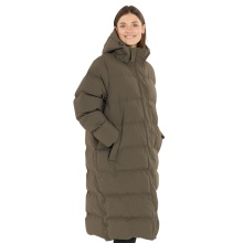 Whistler Wintermantel Adalee Long Puffer (warm, winddicht, atmungsaktiv) dunkelbraun Damen