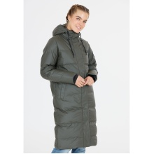 Weather Report Winter-Steppmantel Audrey Long Puffer Jacket W-Pro 5000 (wasserdicht, winddicht) dunkelgrau Damen