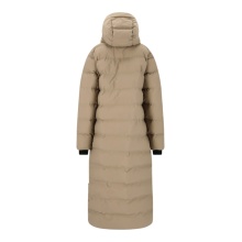 Whistler Winter-Daunenmantel Joan Long Puffer (warm, winddicht, wasserdicht) beige/braun Damen