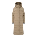 Whistler Winter-Daunenmantel Joan Long Puffer (warm, winddicht, wasserdicht) beige/braun Damen