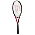 Wilson Tennisschläger Clash 100 Pro V3.0 100in/303g 2025 schwarz - unbesaitet -
