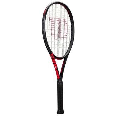 Wilson Tennisschläger Clash 100 Pro V3.0 100in/303g 2025 schwarz - unbesaitet -