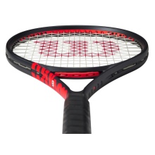 Wilson Tennisschläger Clash 100 V3.0 100in/295g 2025 schwarz - unbesaitet -