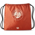 Wilson Schuhbeutel/Sportbeutel Roland-Garros 2025 Cinch Bag claybraun