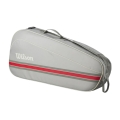 Wilson Tennis-Racketbag Team (Schlägertasche, 1 Hauptfach) 2025 grau 3er