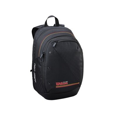 Wilson Tennis-Rucksack Pro Staff Classic (Hauptfach, Schlägerfach) schwarz