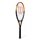 Wilson Kinder-Tennisschläger Burn Spin JR 26in (11-14 Jahre) 2025 schwarz/orange - besaitet -