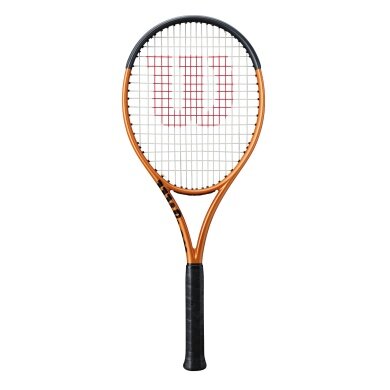 Wilson Tennisschläger Burn v6.0 LS 100in/280g/Allround 2026 orange/schwarz - besaitet -