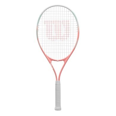Wilson Tennisschläger Envy XP Lite 112in/274g/Freizeit weiss/rosa - besaitet -