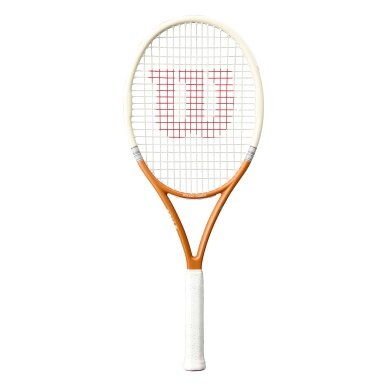Wilson Tennisschläger Roland Garros Team 102in/249g/Allround 2026 bronzebraun/creamweiss - besaitet -