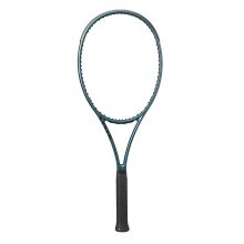 Wilson Tennisschläger Blade 98 16x19 v9 98in/305g 2024 emeraldgrün - unbesaitet -