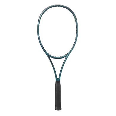 Wilson Tennisschläger Blade 98 18x20 v9 98in/305g 2024 emeraldgrün - unbesaitet -
