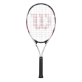 Wilson Tennisschläger Fusion XL 112in/274g/Freizeit weiss/schwarz/rot - besaitet -