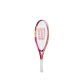 Wilson Kinder-Tennisschläger Intrigue 23in (7-10 Jahre) 2025 pink - besaitet - Mädchen