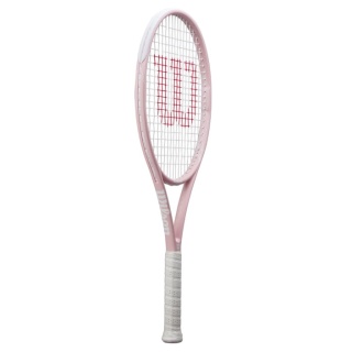 Wilson Tennisschläger Intrigue SE 105in/280g/Freizeit 2025 pink - besaitet -