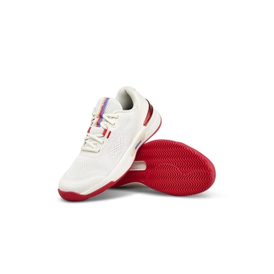 Wilson Tennisschuhe Intrigue Pro Allcourt US Open 2025 weiss/rot Damen