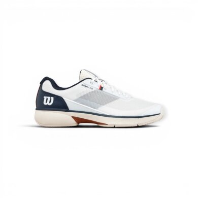 Wilson Tennisschuhe Rush Lite 5.0 CLC Allcourt weiss/navyblau Herren