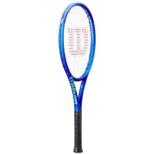 Wilson Tennisschläger Ultra 100 V5 100in/300g 2025 elektrikblau - unbesaitet -