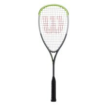 Wilson Squashschläger Blade Light 145g/gifflastig silber - besaitet -