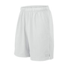 Wilson Tennishose Short Woven Rush 9in kurz weiss Herren