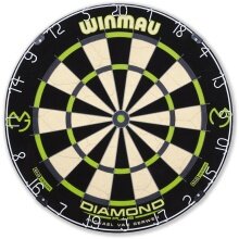 Winmau Dartscheibe MvG Edition - Michael van Gerwen - (verbesserte Haltbarkeit und Spielbarkeit)