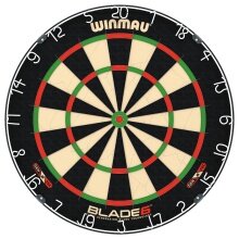 Winmau Dartscheibe Blade 6 (Density ControlT-Draht, Rota-Lock-Montagesystem)