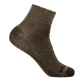 Wrightsock Sportsocken Quarter Coolmesh II (dünn, atmungsaktiv, bequem) khaki - 1 Paar
