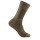 Wrightsock Sportsocken Crew Coolmesh II (dünn, atmungsaktiv, bequem) khaki - 1 Paar