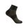 Wrightsock Wandersocke Quarter Merino Coolmesh II (dünn, Merinowolle) timberbraun - 1 Paar