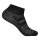 Wrightsock Sportsocken Sneaker Coolmesh II (dünn, atmungsaktiv, bequem) schwarz/grau - 1 Paar