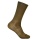 Wrightsock Wandersocke Endurance Crew Plus (wadenhoch, Anti-Blasen-Socke) coyotebraun - 1 Paar
