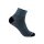 Wrightsock Sportsocken Quarter Coolmesh II (dünn, atmungsaktiv, bequem) grau - 1 Paar