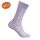 Wrightsock Sportsocken Crew Coolmesh II (dünn, atmungsaktiv, bequem) pale lila - 1 Paar