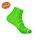 Wrightsock Sportsocken Quarter Coolmesh II (dünn, atmungsaktiv, bequem) lime - 1 Paar