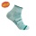 Wrightsock Sportsocken Quarter Coolmesh II (dünn, atmungsaktiv, bequem) alpinegrün - 1 Paar